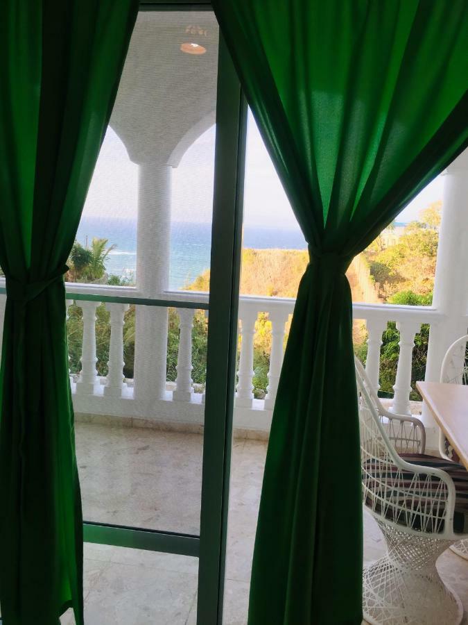 Peaceful Ocean View Studio Otel Puerto Plata Dış mekan fotoğraf