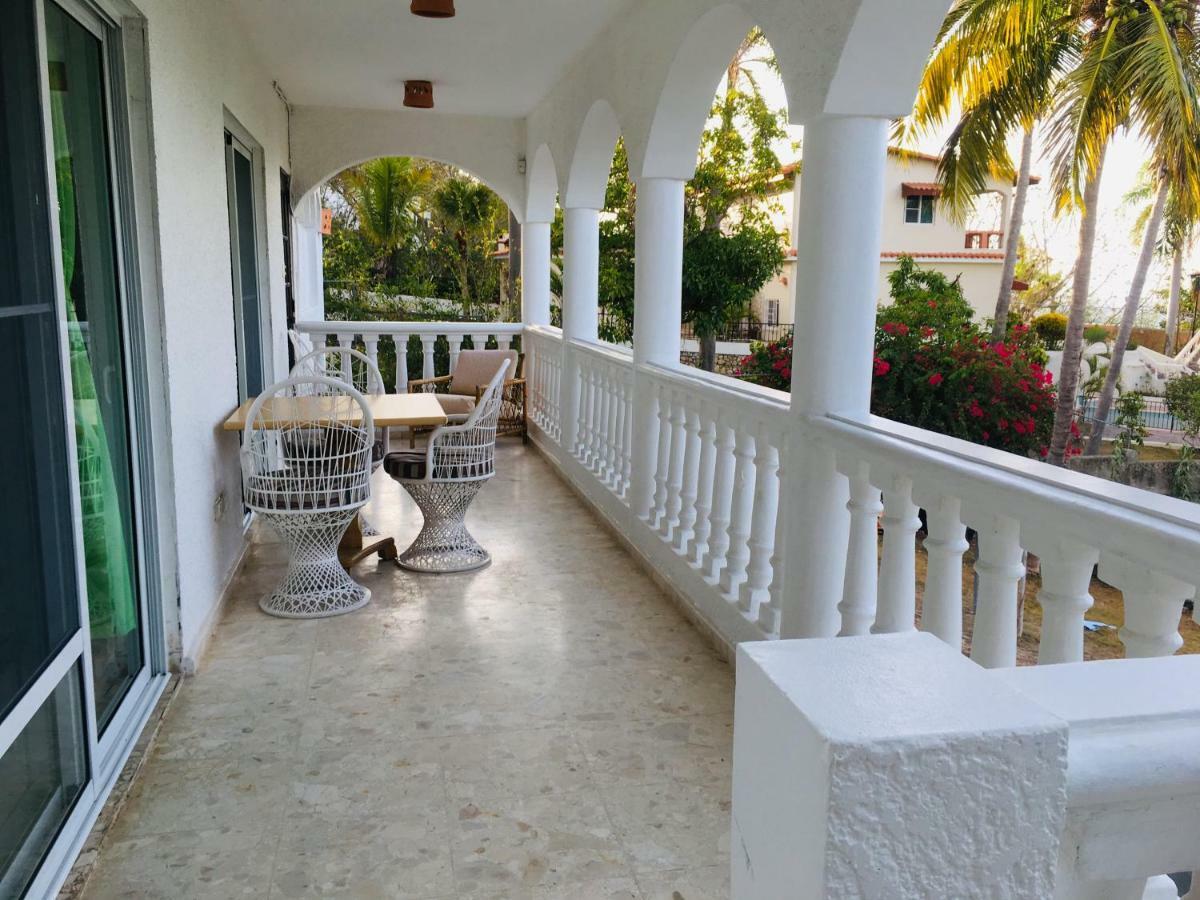 Peaceful Ocean View Studio Otel Puerto Plata Dış mekan fotoğraf